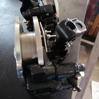 Kit freni a disco per fiat 500 e 126 epoca