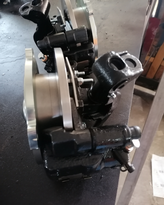 Kit freni a disco per fiat 500 e 126 epoca