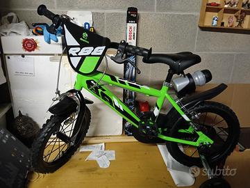 Dinobikes R88 ruote 14 pollici 3/6 anni NUOVA 