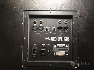 Amplificatore per sub