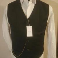 Gilet uomo
Smanicato elegante nero vintage 