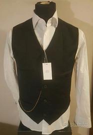 Gilet uomo
Smanicato elegante nero vintage 