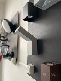 Applique per esterno led luci indiretta