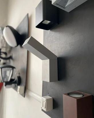 Applique per esterno led luci indiretta