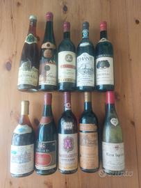 Collezione Vini D'Epoca