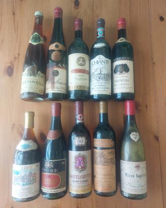 Collezione Vini D'Epoca
