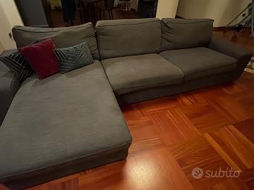 Divano Ikea grigio