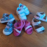 Scarpe bimba numero 20