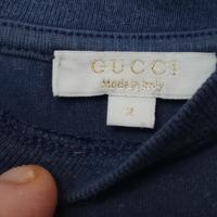 t shirt bambino gucci