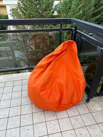 Pouf a sacco Ecopuf originale – come nuovo