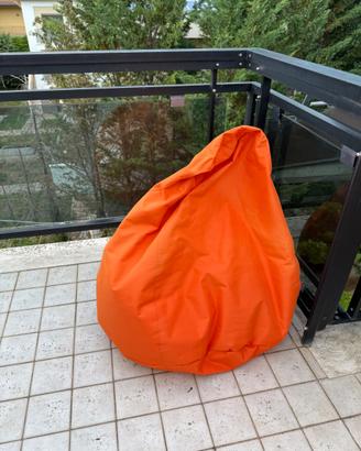 Pouf a sacco Ecopuf originale – come nuovo