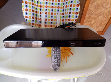 Lettore DVD CD Samsung x TV e Hi-FI