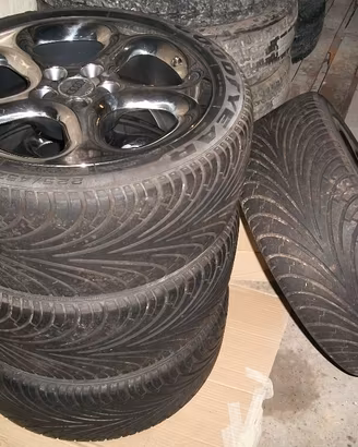 Kit Gomme + Cerchi Lega 17 " AUDI TT