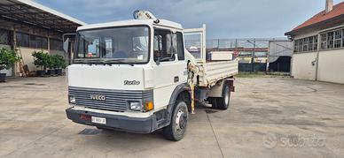 IVECO 135.17 RIBALTABILE CON GRU APPENA REVISIONAT