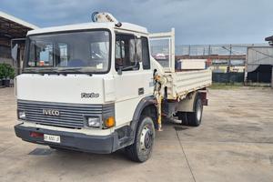 IVECO 135.17 RIBALTABILE CON GRU APPENA REVISIONAT