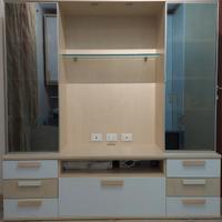 PARETE ATTREZZATA Colombini mod. Golf