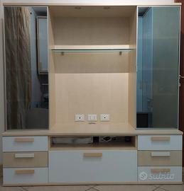 PARETE ATTREZZATA Colombini mod. Golf