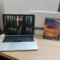 Macbook pro 13” 2019 touchbar Klarna