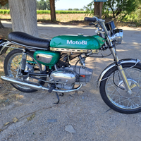 Benelli MotoBi 125 ss 1973