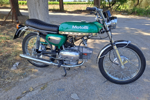 Benelli MotoBi 125 ss 1973