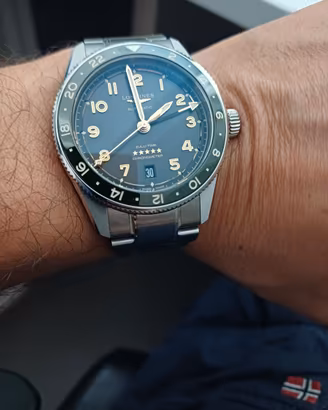 Longines zulu time 39 mm