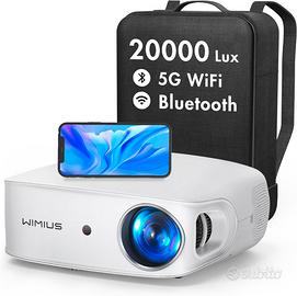 proiettore+staffa+decoder