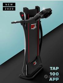 TAPIS ROULANT ELETTRICO PIEGHEVOLE 12 KM/H CARDIO