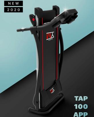 TAPIS ROULANT ELETTRICO PIEGHEVOLE 12 KM/H CARDIO