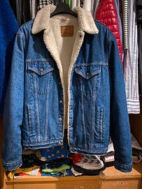 Levis Sherpa Trucker Jacket