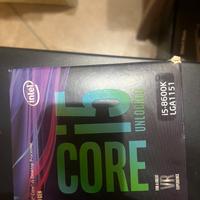Intel I5 8600K