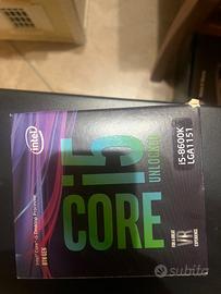 Intel I5 8600K