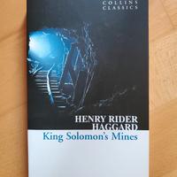 Libro King Solomon's Mines di H. R. Haggard