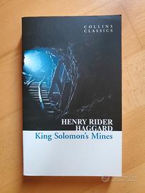 Libro King Solomon's Mines di H. R. Haggard