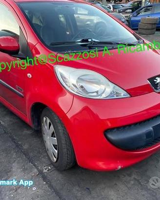 Ricambi usati Peugeot 107 anno 2008 Fi