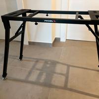 Supporto tastiera professionale Proel