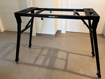 Supporto tastiera professionale Proel