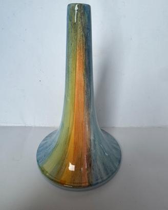 Vaso ceramica modernista Graziano Marini 1992