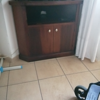 Tavolo porta tv angolare