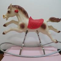 Cavallo a dondolo Eurotoys Made in Italy
