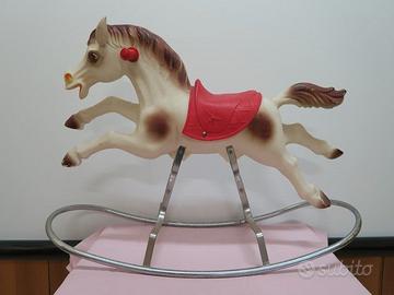 Cavallo a dondolo Eurotoys Made in Italy