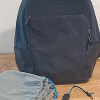 Zaino Piquadro in pelle porta pc