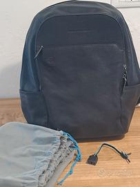 Zaino Piquadro in pelle porta pc