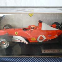 Ferrari F 2003GA Michael Schumacher Hot Wheels