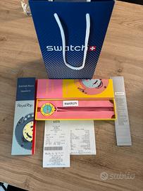 ap x swatch royal popo