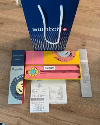 ap x swatch royal popo