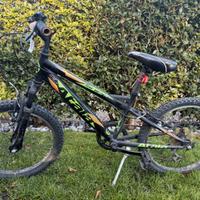 Bicicletta mountain bike Atala 20 pollici