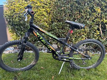 Bicicletta mountain bike Atala 20 pollici