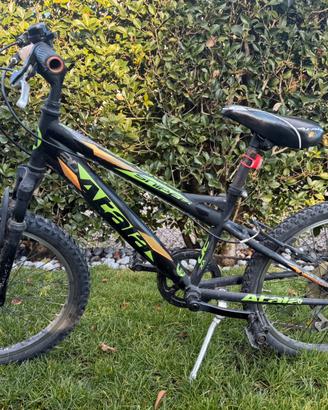 Bicicletta mountain bike Atala 20 pollici