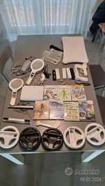 Nintendo Wii + giochi + accessori