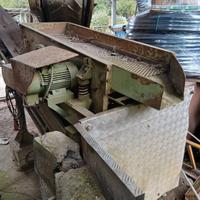 vaglio con tramoggia 